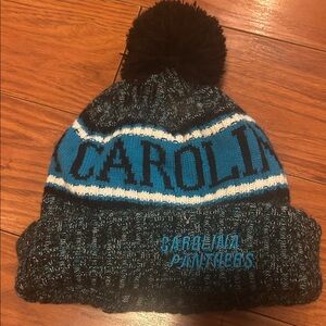 NFL Carolina Panthers Kids Beanie